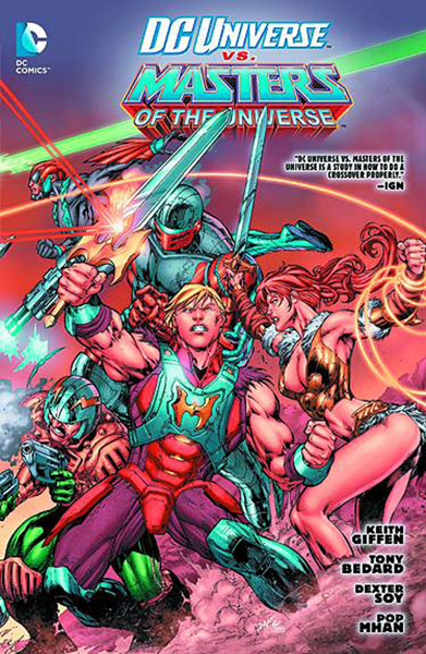 Image: DC Universe vs. The Masters of the Universe SC  - DC Comics
