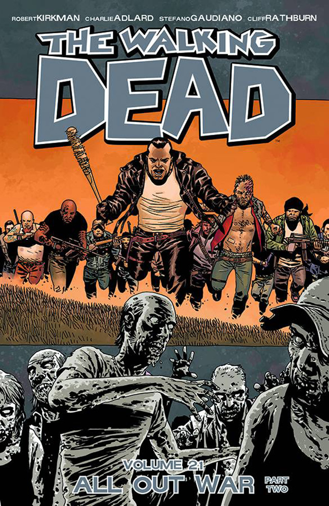 Image: Walking Dead Vol. 21: All Out War Part 2 SC  - Image Comics