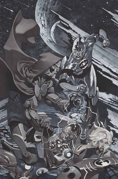 Image: Ultimate FF #4 - Marvel Comics