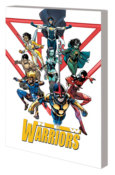 Image: New Warriors Vol. 01: The Kids Are All Fight SC  - Marvel Comics