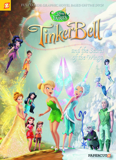 Disney Fairies Vol. 15: Tinker Bell and The Secret of the Wings HC