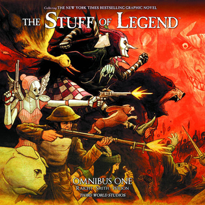 Image: Stuff of Legend Omnibus Vol. 01 HC  - Th3rd World Studios