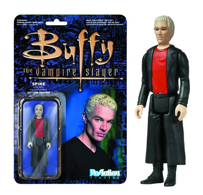 Image: Reaction Buffy the Vampire Slayer Action Figure: Spike  - 