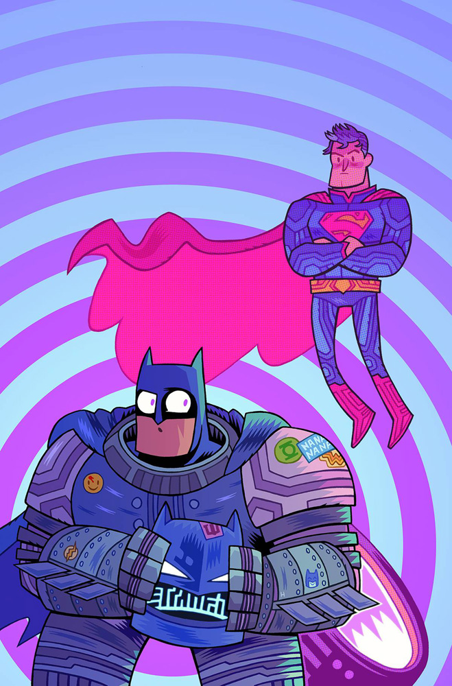 Image: Batman / Superman #22 (DCU Teen Titans Go! variant cover - Hipp) - DC Comics