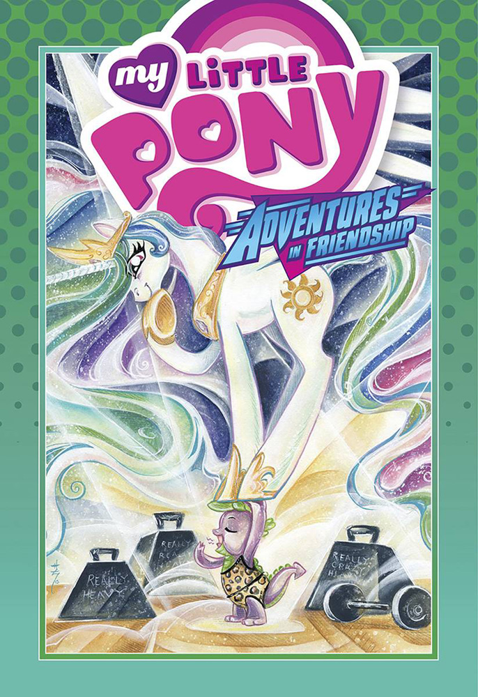 Image: My Little Pony: Adventures in Friendship Vol. 03 HC  - IDW Publishing