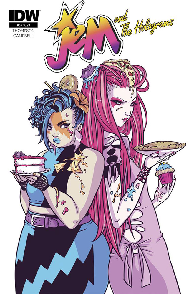 Image: Jem and the Holograms #5 - IDW Publishing