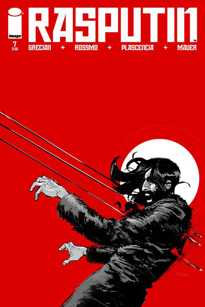 Image: Rasputin #7 - Image Comics