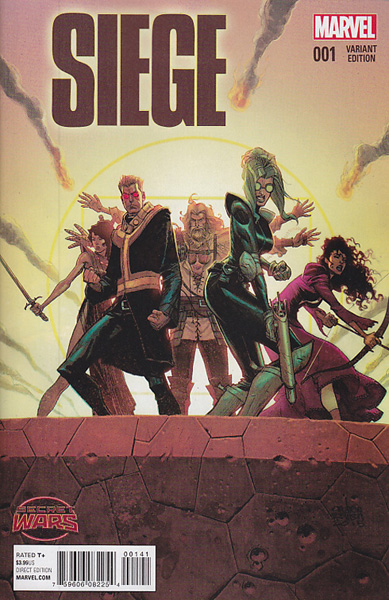 Image: Siege #1 (Robinson variant cover - 00141) - Marvel Comics