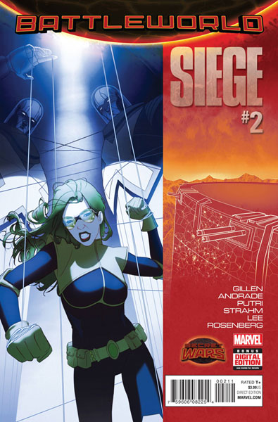 Image: Siege #2 - Marvel Comics