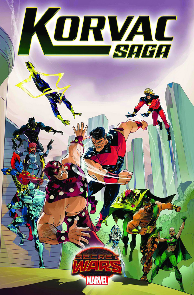 Image: Korvac Saga #2 - Marvel Comics
