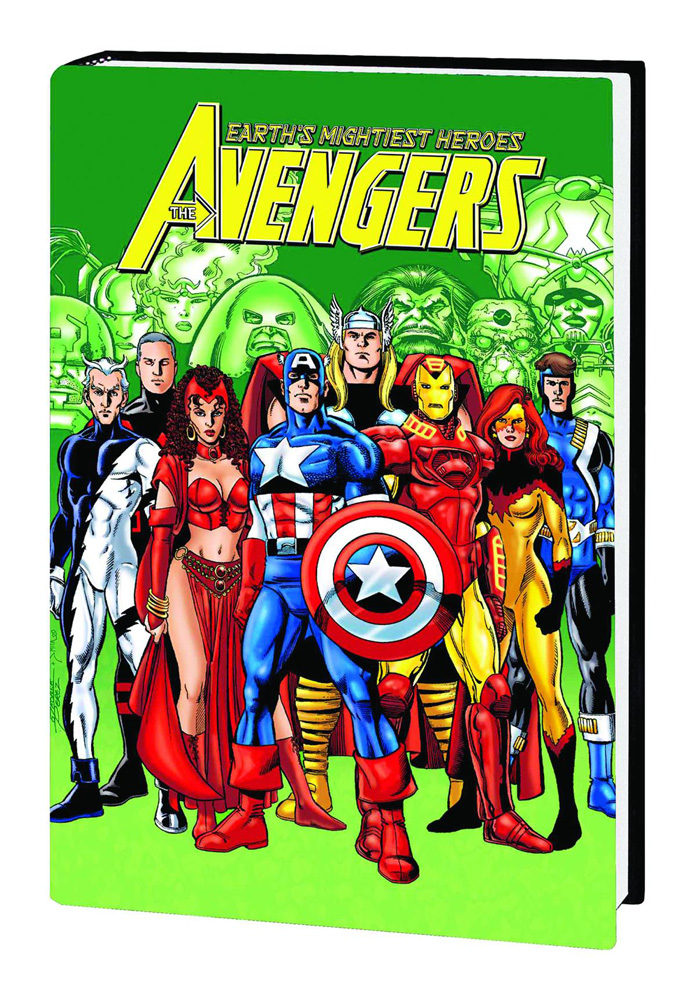 Image: Avengers by Kurt Busiek and George Perez Omnibus Vol. 02 HC  - Marvel Comics