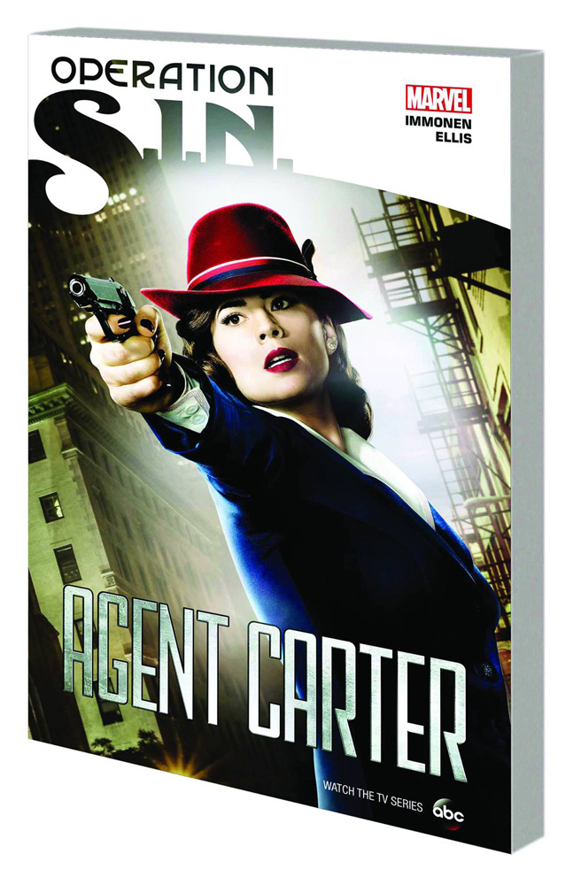 Image: Operation: S.I.N. - Agent Carter SC  - Marvel Comics