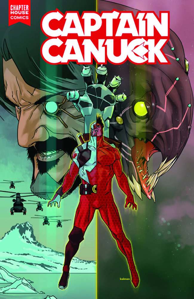 Image: Captain Canuck #3 (2015) - Chapter House Publishing, Inc