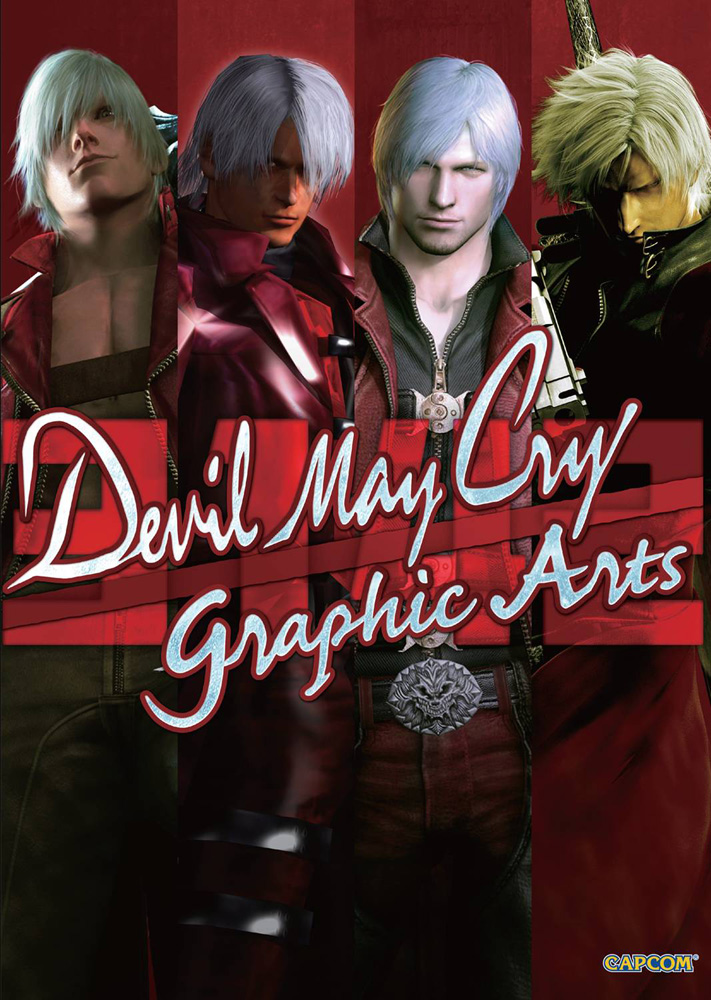 Image: Devil May Cry 3142: Graphic Arts SC  - Udon Entertainment Corp