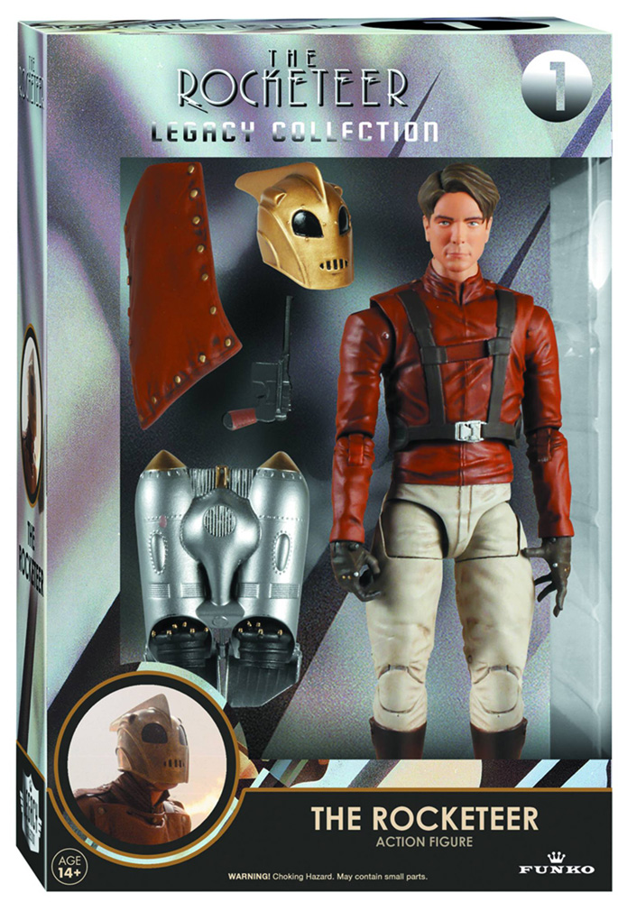 Rocketeer Legacy Collection Action Figure 01: The Rocketeer