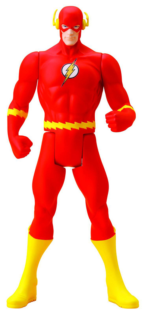 Image: DC Comics Super Powers Artfx+ Statue: The Flash  (Classic Costume) - 