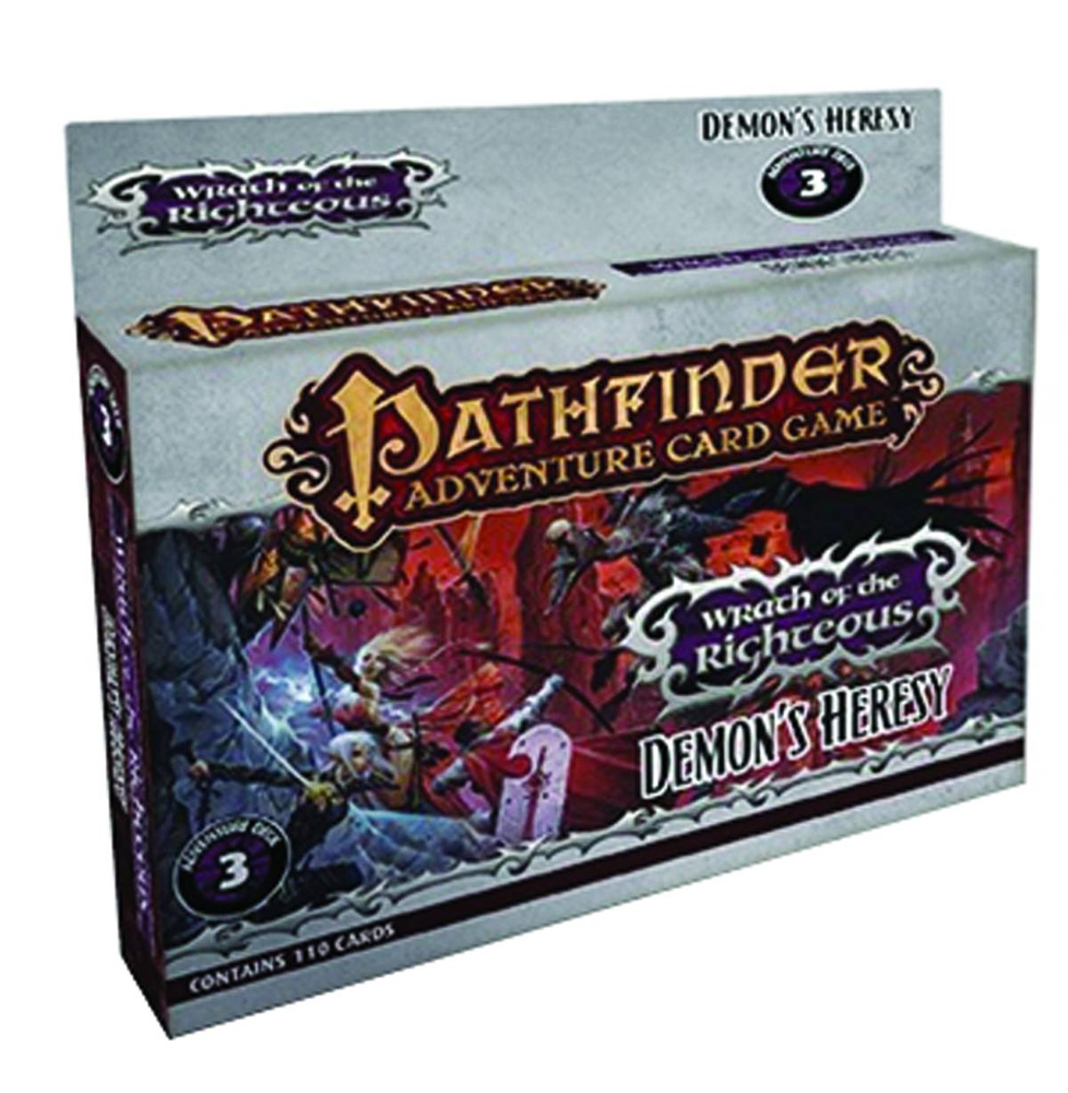 Pathfinder Adventure Card Game: Wrath of the Righteous Adventure Deck 3 ...