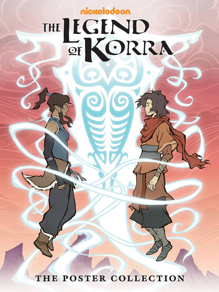 Image: Legend of Korra: The Poster Collection SC  - Dark Horse Comics
