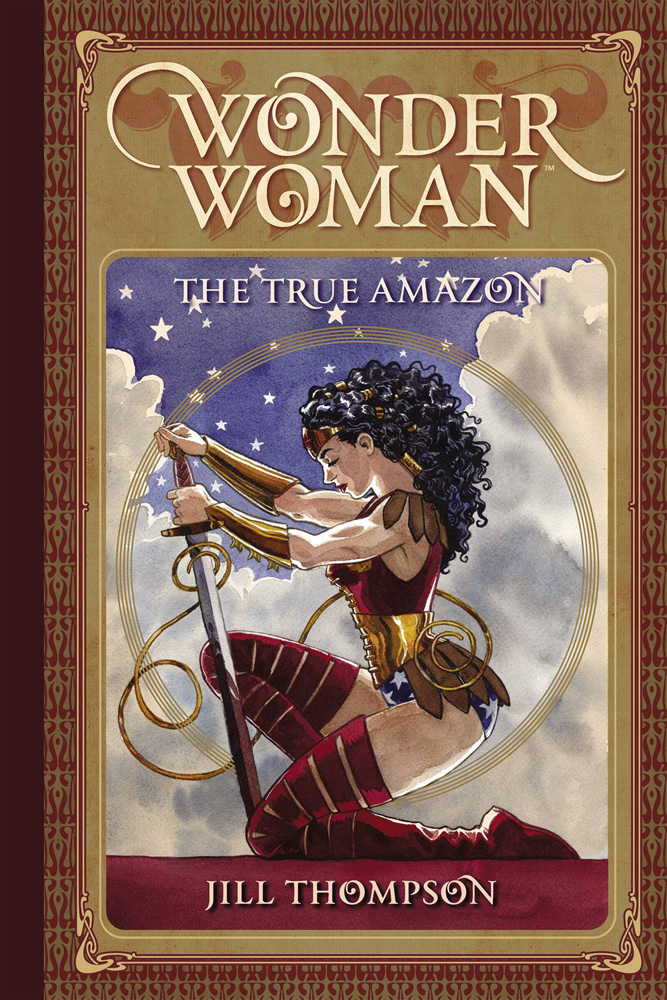 Image: Wonder Woman: The True Amazon HC  - DC Comics