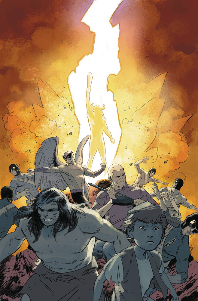 Image: Future Quest #3 - DC Comics