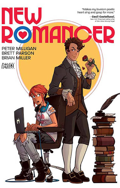 Image: New Romancer SC  - DC Comics - Vertigo