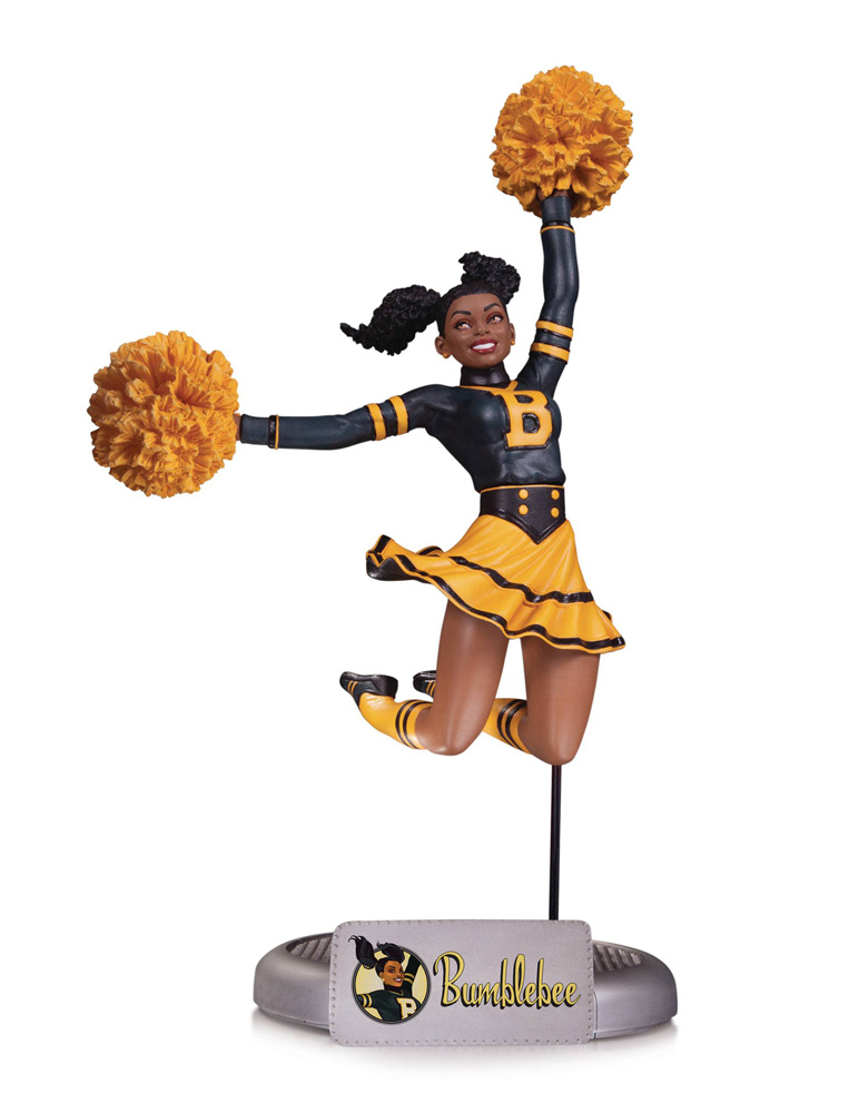 Image: DC Comics Bombshells Statue: Bumblebee  - DC Comics