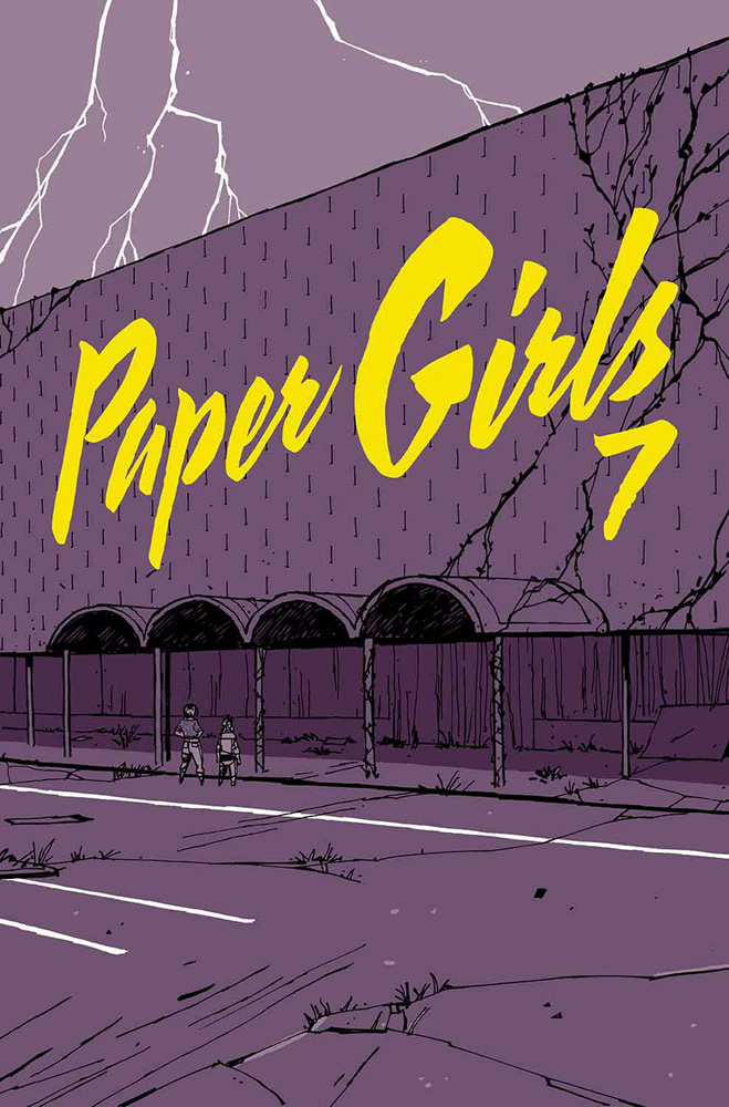 Image: Paper Girls #7 - Image Comics