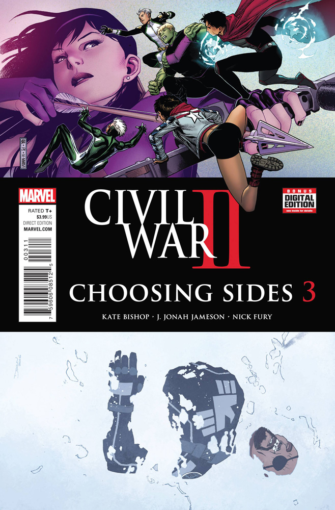 Image: Civil War II: Choosing Sides #3 - Marvel Comics