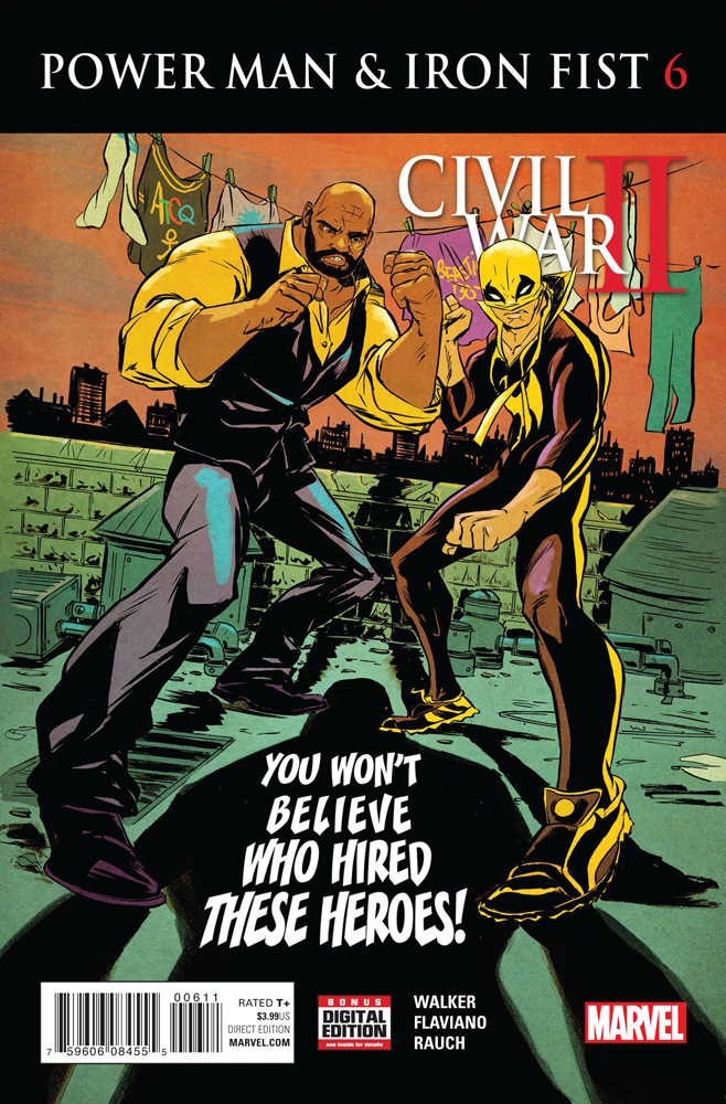 Image: Power Man and Iron Fist #6 - Marvel Comics