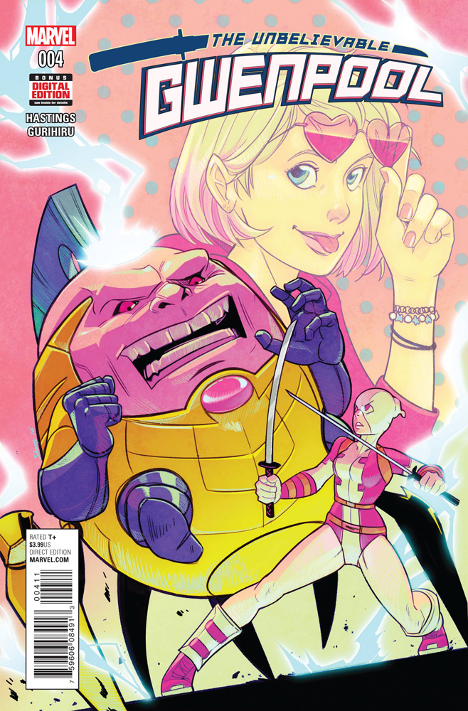 Image: Unbelievable Gwenpool #4 - Marvel Comics