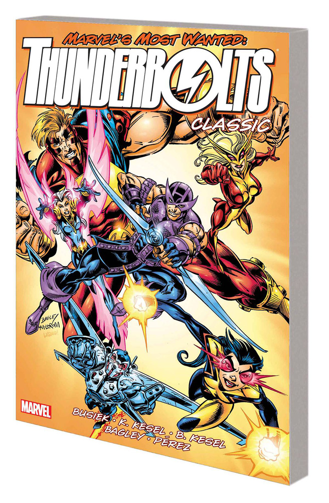 Image: Thunderbolts Classic Vol. 03 SC  - Marvel Comics