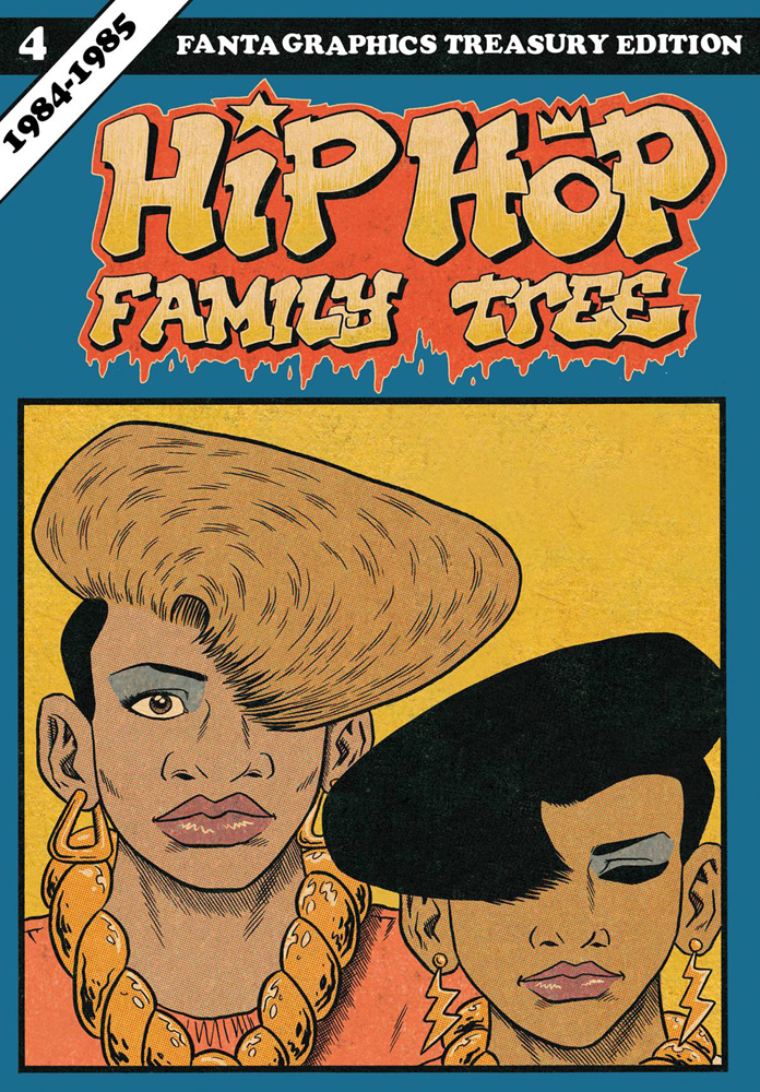 Image: Hip Hop Family Tree Vol. 04: 1984-1985 SC  - Fantagraphics Books