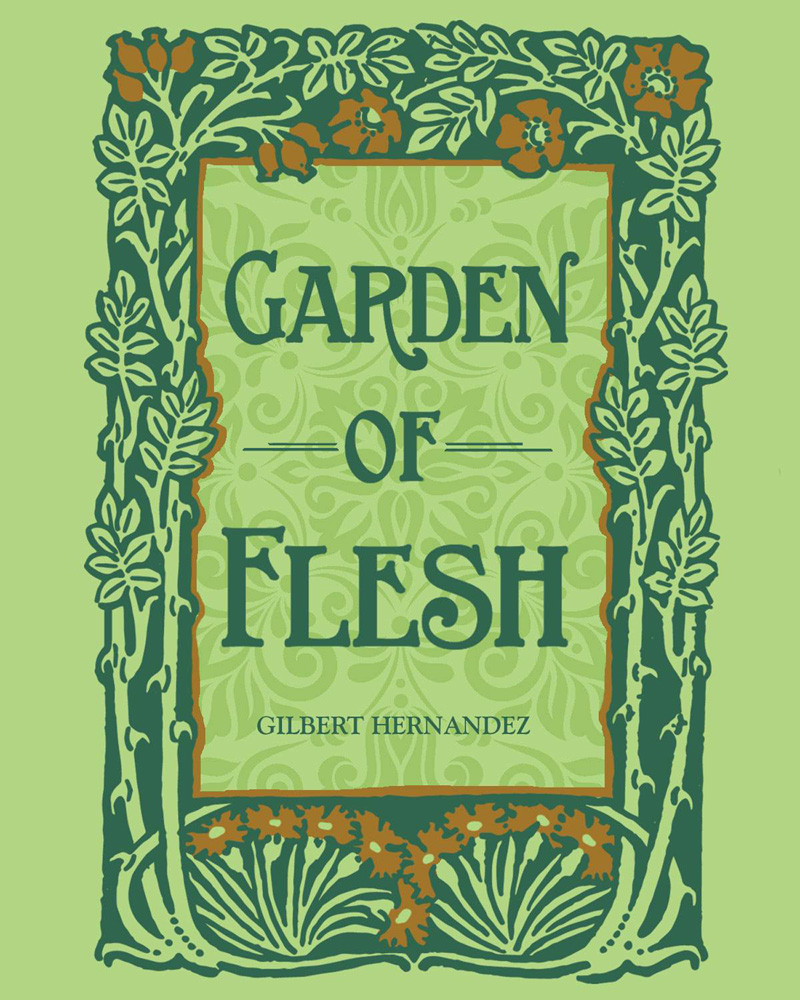 Image: Garden of the Flesh HC  - Fantagraphics Books