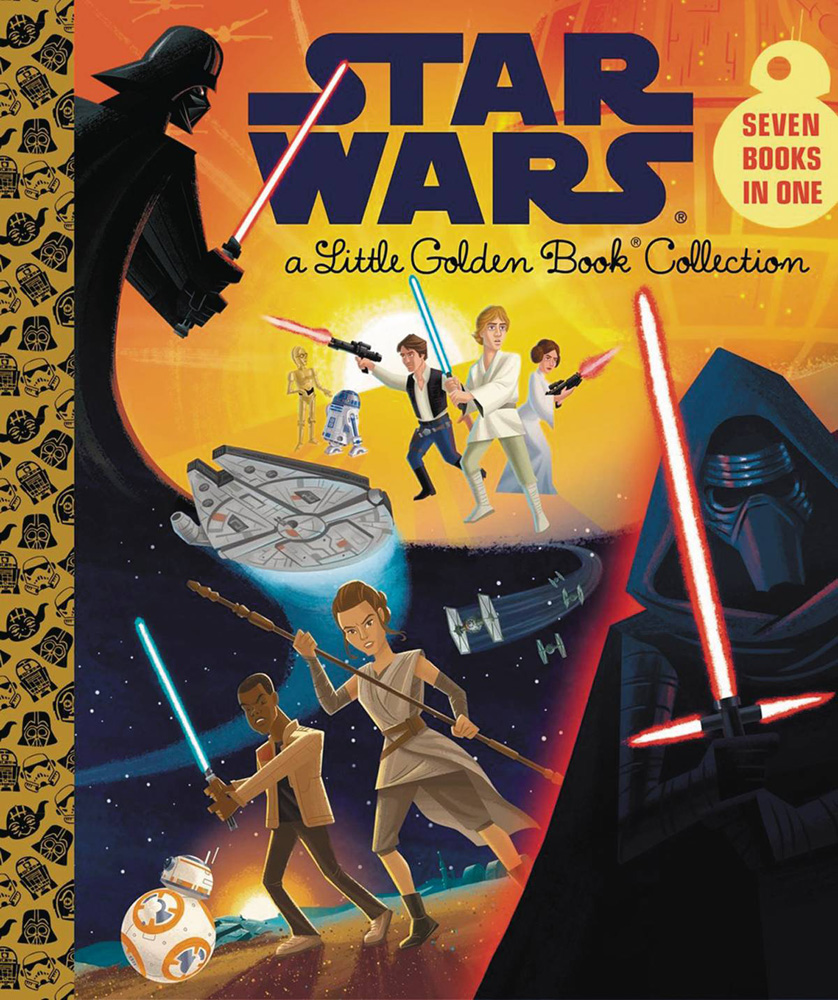 Image: Star Wars: Little Golden Book Collection  - Golden Books