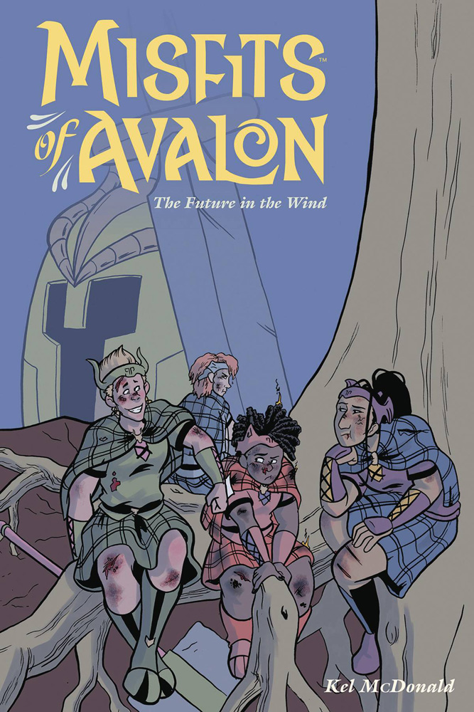Image: Misfits of Avalon Vol. 03: The Future in the Wind SC  - Dark Horse Comics