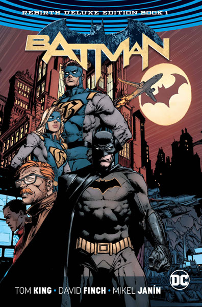 Batman: Rebirth Deluxe Edition Book 1