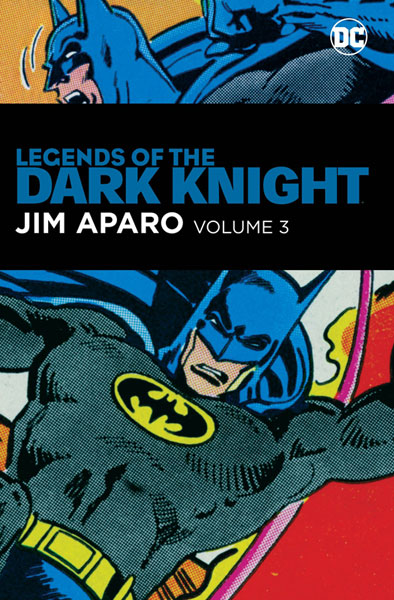 Image: Legends of the Dark Knight: Jim Aparo Vol. 03 HC  - DC Comics