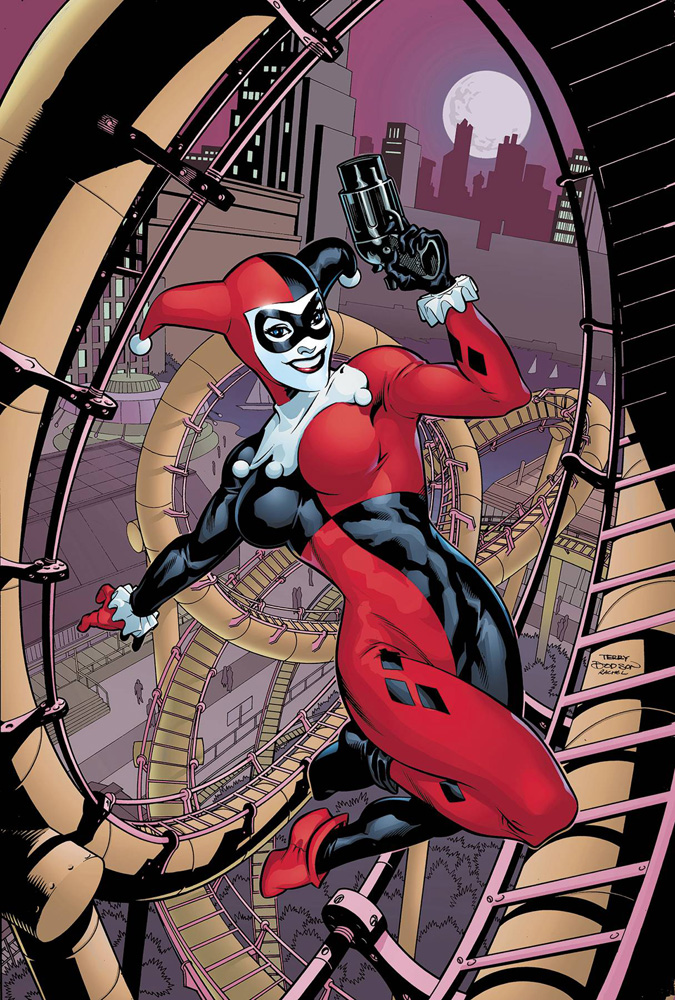 Image: Harley Quinn by Karl Kesel & Terry Dodson: The Deluxe Edition Vol. 01 HC  - DC Comics