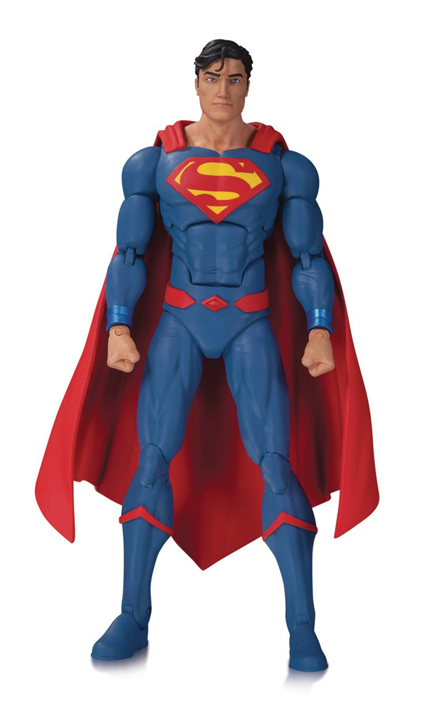 Image: DC Icons Action Figure 28: Superman  (Rebirth Renaissance) - DC Comics
