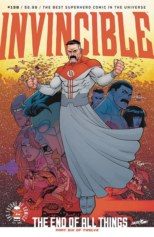 Invincible: Cast Poster - Westfield Comics - Comic Book Mail Order