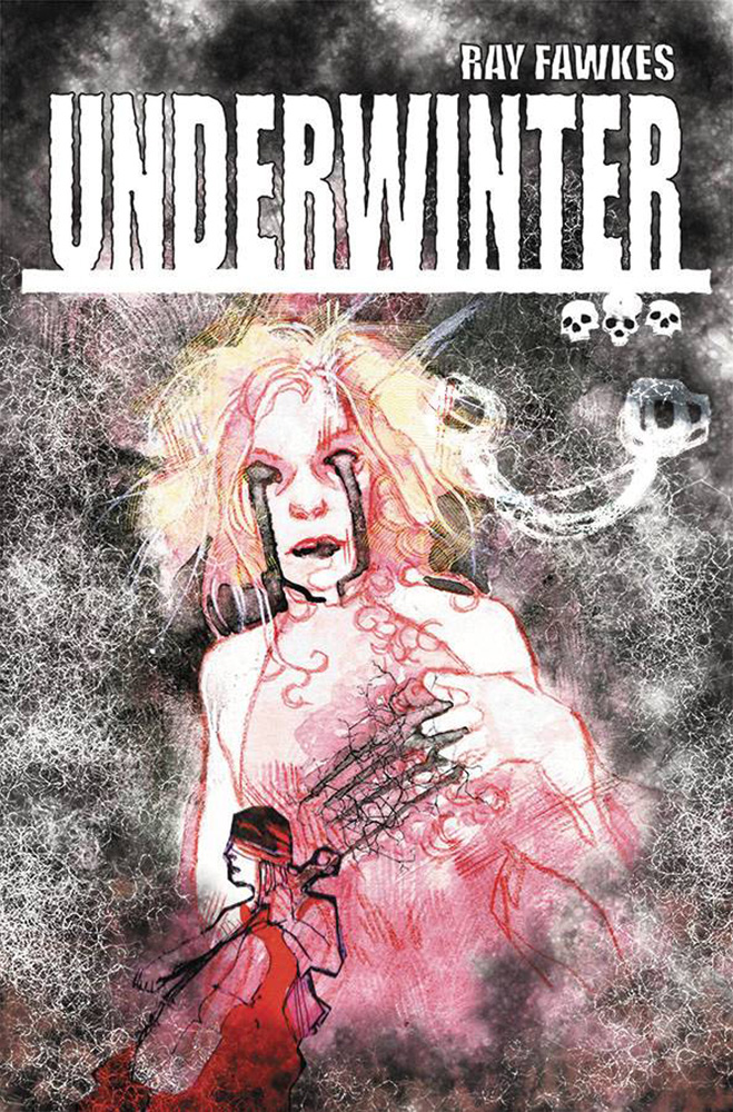 Image: Underwinter #5 (cover A - Fawkes)  [2017] - Image Comics