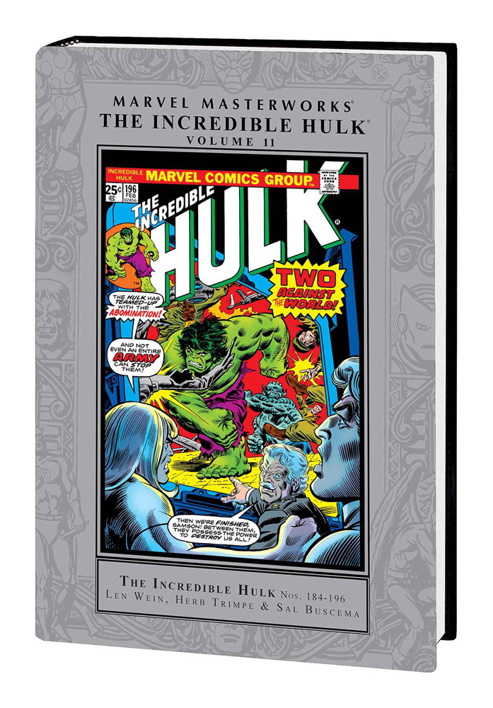 Image: Marvel Masterworks: The Incredible Hulk Vol. 11 HC  - Marvel Comics