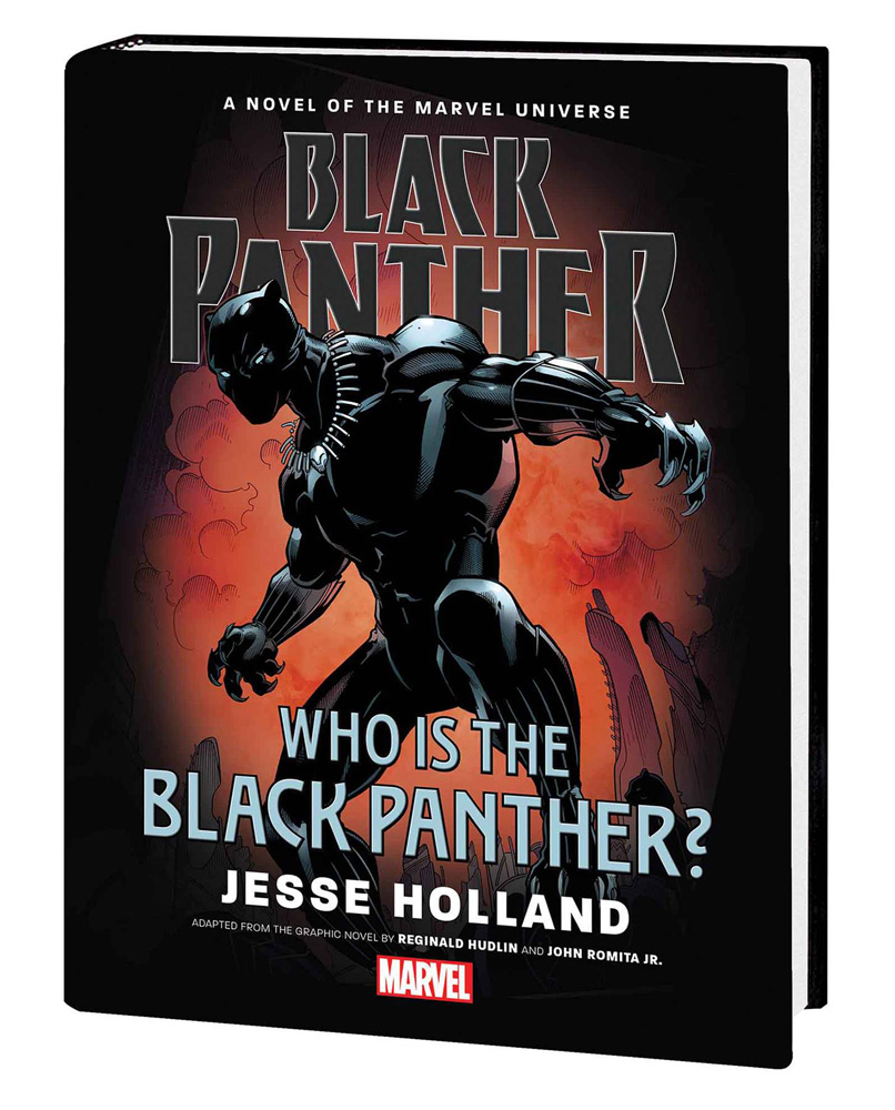 Image: Black Panther: Who Is the Black Panther? HC  - Marvel Comics
