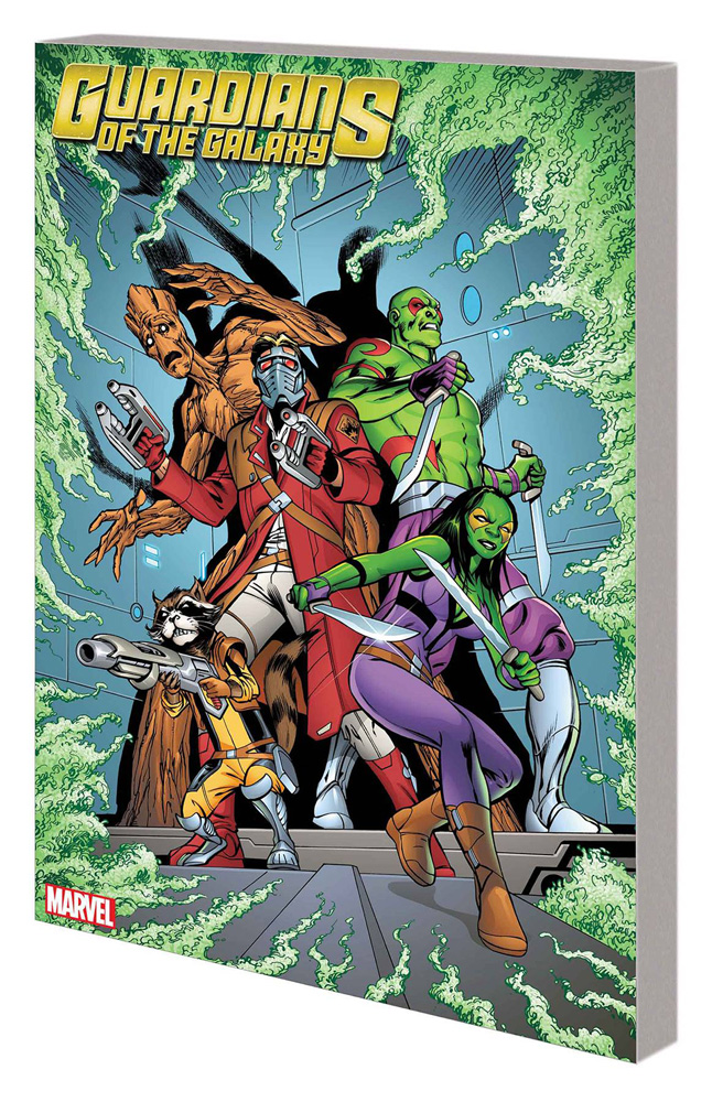 Guardians Of The Galaxy Mother Entropy Sc Westfield Comics