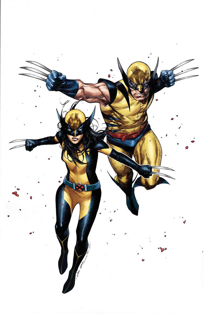 Image: Generations: Wolverine & All New Wolverine by Coipel Poster  - Marvel Comics