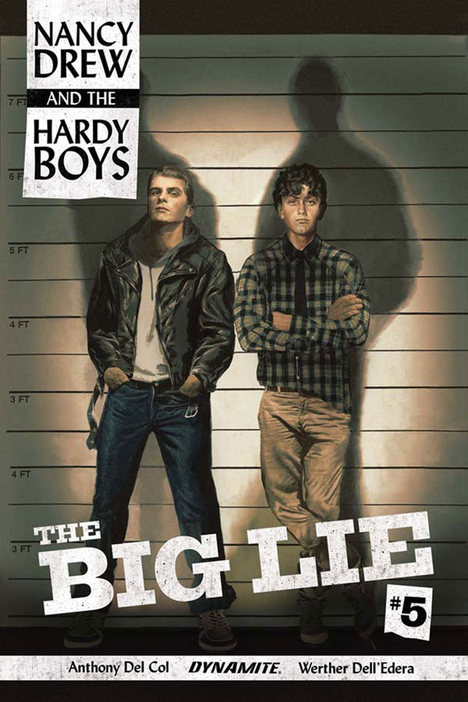 Image: Nancy Drew and the Hardy Boys: The Big Lie #5 (cover A - Dalton)  [2017] - Dynamite
