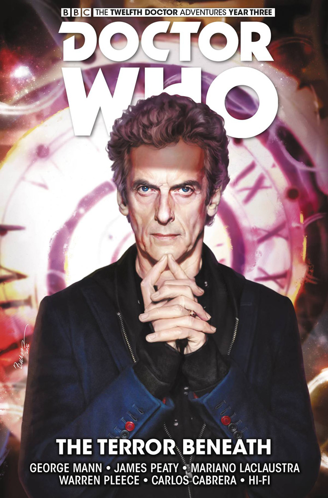 Image: Doctor Who: The Twelfth Doctor Time Trials Vol. 01: The Terror Beneath HC  - Titan Comics