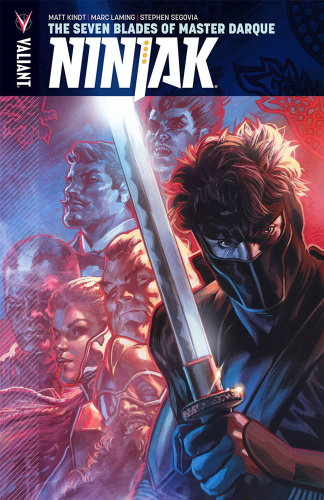 Image: Ninjak Vol. 06: The Seven Blades of Master Darque SC  - Valiant Entertainment LLC