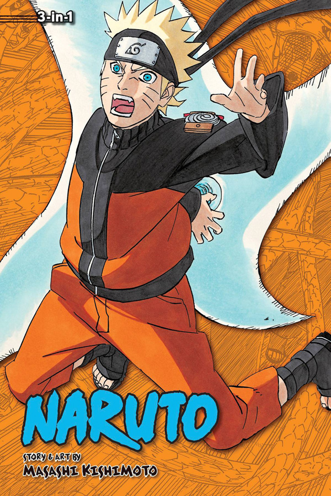 Image: Naruto 3-in-1 Vol. 19 SC  - Viz Media LLC