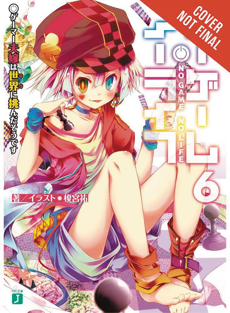 Image: No Game, No Life Light Novel Vol. 06  - Yen On